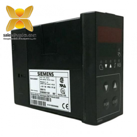 西门子 SIEMENS RWF40.000A97 紧凑型通用控制器