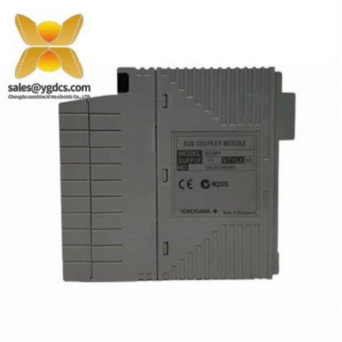 YOKOGAWA EC401-50 ESB总线耦合器模块，适用于工业自动化控制系统