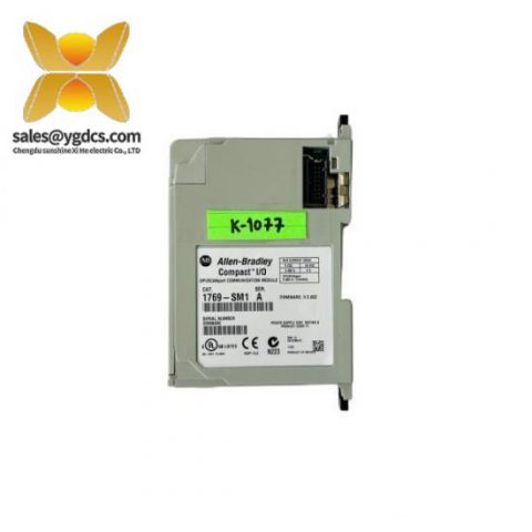 AB 1769-SM1 通讯模块 - 工业自动化专用