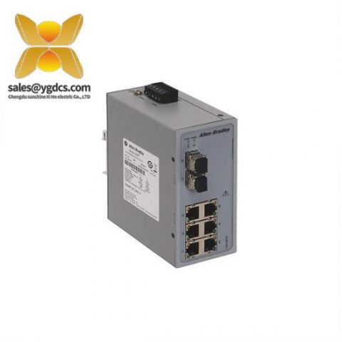 艾默生 Stratix 2000 无管理型交换机 1783-US6T2F