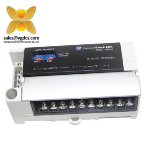 西门子 PLC 1790-DT16BV0 LDX DNET 24VDC 数字量输入模块