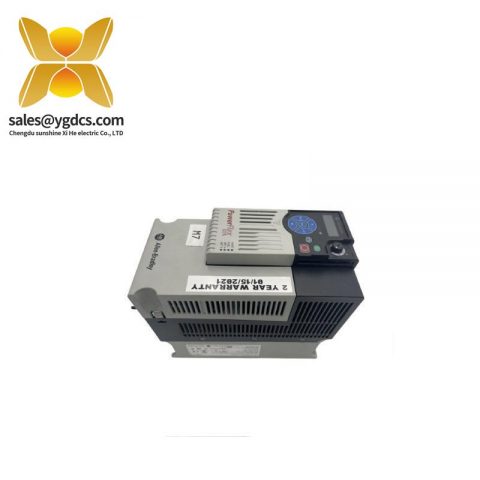 艾默生 25A-D017N104 PowerFlex 523 交流驱动器