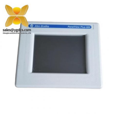 Allen-Bradley 2711P-T6C20D 面板视图Plus 600彩色触摸终端