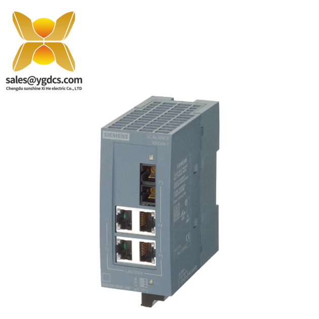 西门子 SIEMENS 6GK5 004-1BD00-1AB2 SCALANCE XB004-1 工业以太网交换机