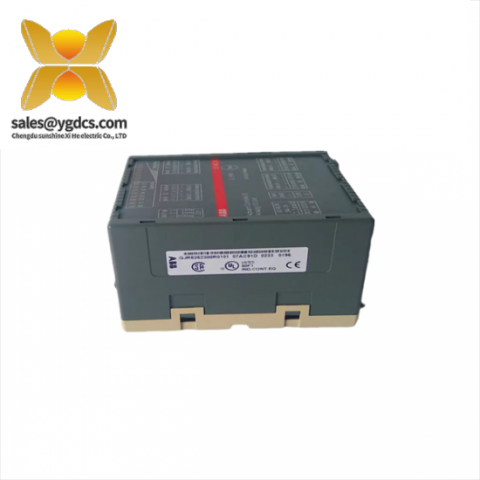 ABB 07AC91 GJR5252300R0101 模拟输入输出模块