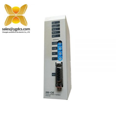 ABB 200-CIE 以太网通信接口模块