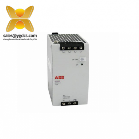 ABB ABB 3BSC610038R1 电源模块