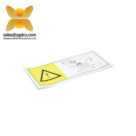 ABB 3HAC020611-001 警告标签 机器人部件