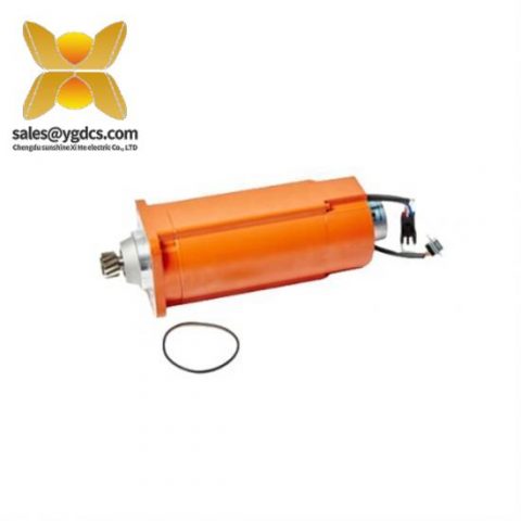 ABB 3HAC021962-001 电机带齿轮传动装置 自动化零件