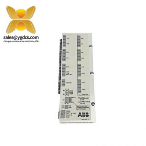 ABB APBU-44CE 控制器模块