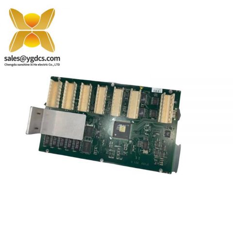 ABB DFC02中央处理器，高性能PLC核心单元