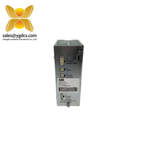 ABB DSQC604 3HAC12928-1 电源供应模块