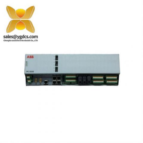 ABB通讯输入输出模块PC D232 A101 3BHE022293R0101