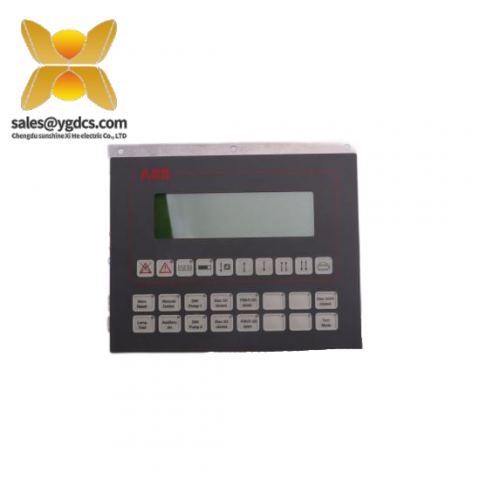 ABB ABB SDCD-POW-4 控制器模块