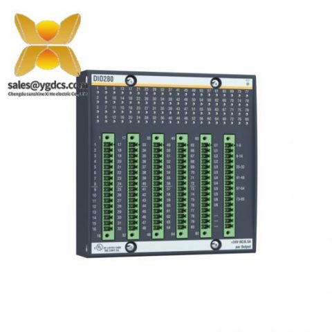 BACHMANN电子工业模块 Bachmann DIO280 数字输入输出模块