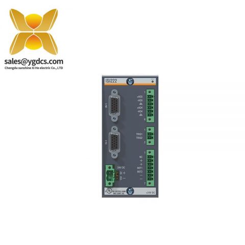 BACHMANN ISI222 编码器接口模块