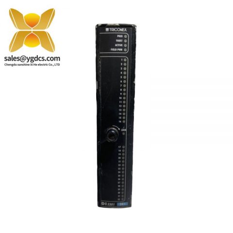 英维思 Triconex DI3301 数字输入模块