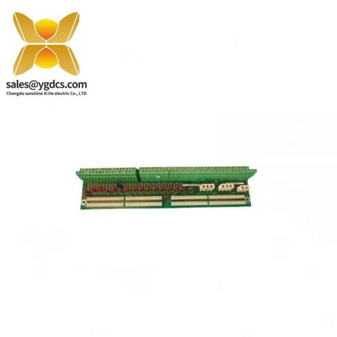 GE通用电气 DS200DTBDG1ABB 终端板继电器电磁阀模块