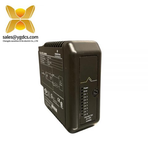 EMERSON艾默生 A6370 工业控制模块