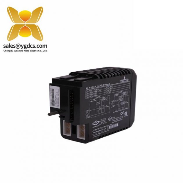 Emerson KJ3002X1-BA1 12P0680X072 模拟输入HART模块