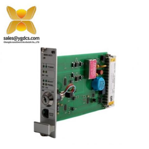 EMERSON EPRO MMS 6831 接口卡，工业自动化控制专用