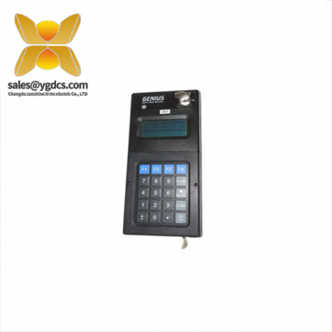 GE GE Fanuc IC660HHM501N 手持显示器，工业自动化专用