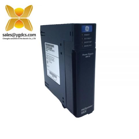 GE IC695PSD040 HRX3i 电源供应模块