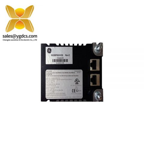 GE通用电气 IS220PSVOH1A 伺服控制板 涡轮控制系统