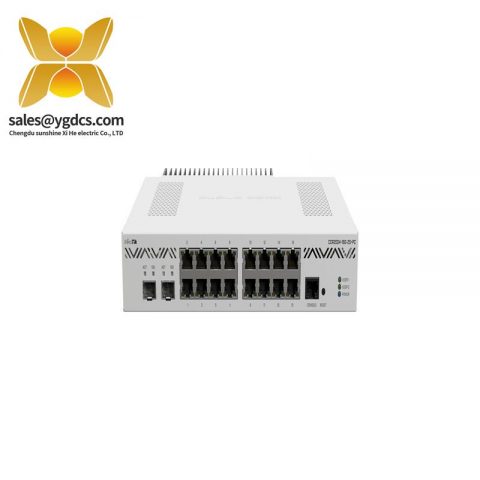 米勒泰克 CCR2004-16G-2S+ 以太网路由器