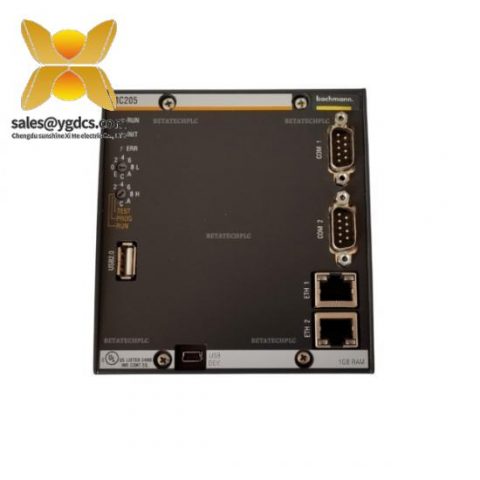 BACHMANN MX213/W 256MB 处理器模块