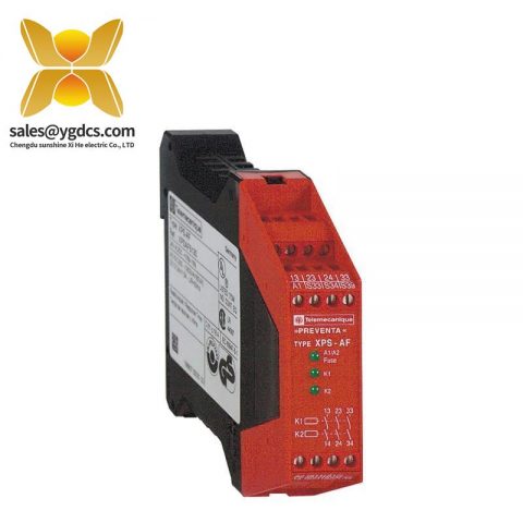 施耐德XPSAF5130安全继电器，Preventa安全模块