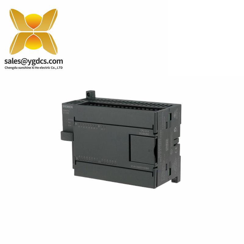 siemens_6es7214-1ad23-0xb0_cpu_module.jpg 西门子 S7-200 CPU 224 DC电源紧凑型单元
