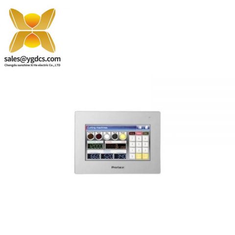 施耐德电气 GP4402WADW 宽屏人机界面，工业触摸面板