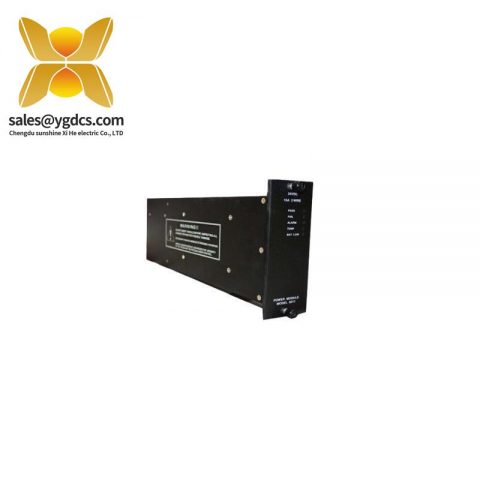 TRICONEX 8311 高密度电源模块