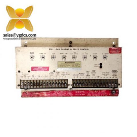 WOODWARD 8271-467 速度控制模块