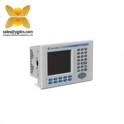 艾伦-布拉德利 2711P-B6C3D 面板视图增强型终端