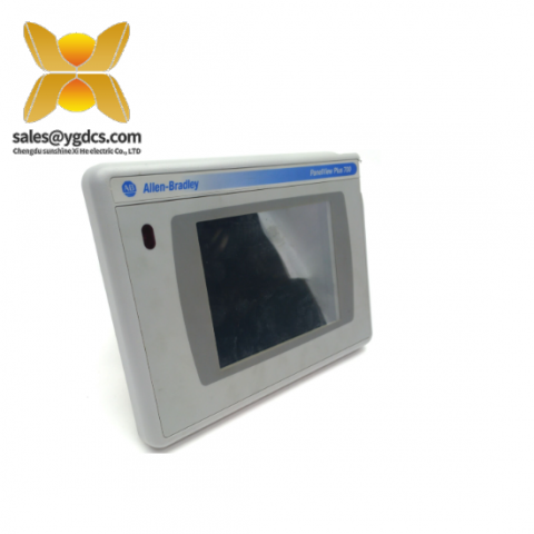 艾伦-布拉德利 PanelView Plus 700 触摸显示屏 控制终端