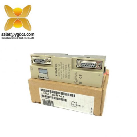 西门子 6ES5316-8FA12 IM316F 接口模块