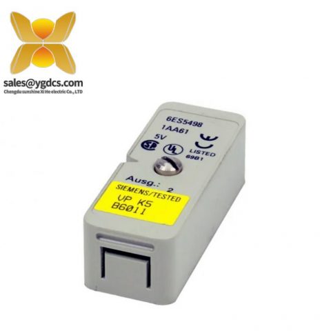 西门子 6ES5498-1AA61 模拟输入子模块