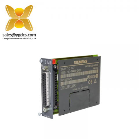 西门子 6ES7961-1AA00-0AC0 数字化输入输出模块
