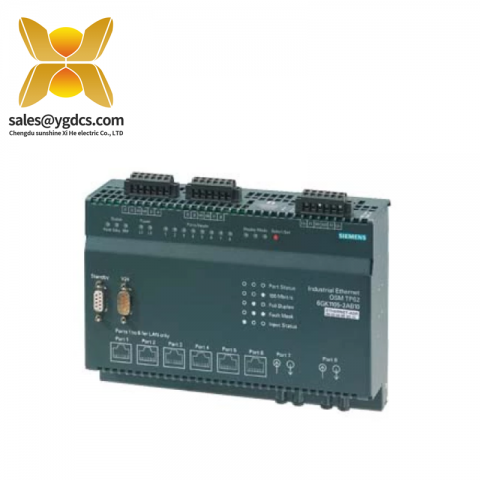 西门子 6GK1 105-2AB00 OSM TP62 工业以太网交换机模块