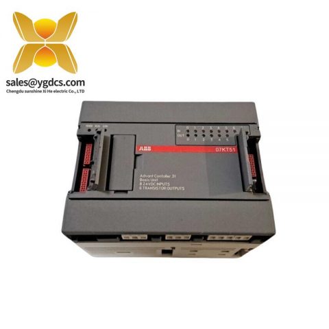 ABB 07KT51-U3.6电源模块，适用于工业自动化控制系统