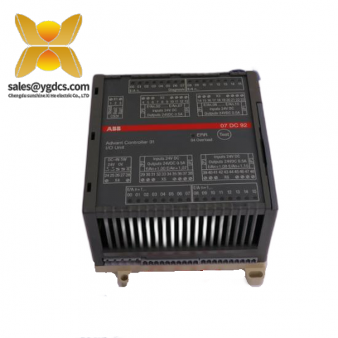 ABB 3HAC022546-009 高性能伺服驱动模块