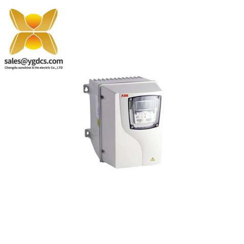 ABB工业驱动器ACS355-03E-04A1-4频率转换器