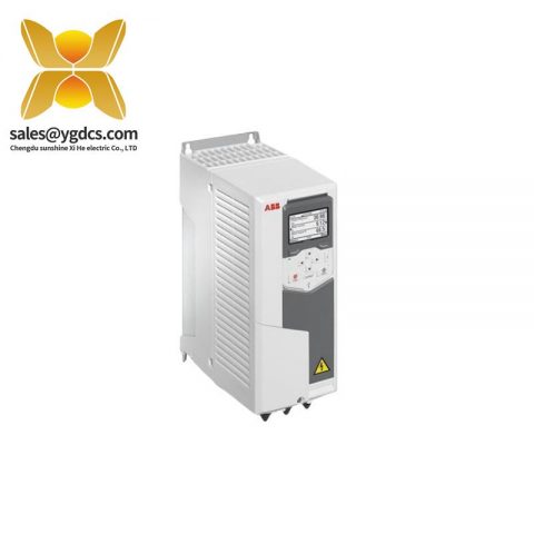 ABB通用驱动器ACS580-01-09A4-4,工业级变频器,适用于各类工业控制场景