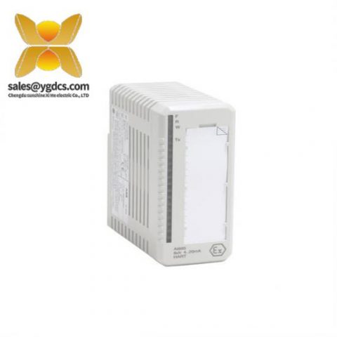 ABB AI895 隔离型8通道模拟输入HART模块