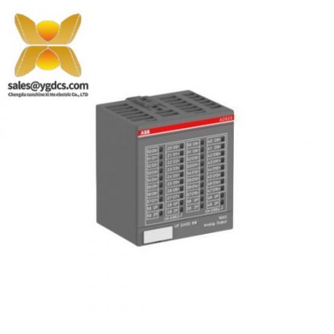 ABB AO523 1SAP250200R0001 模拟输出模块