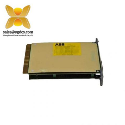 ABB HESG447440R001 总线耦合器模块