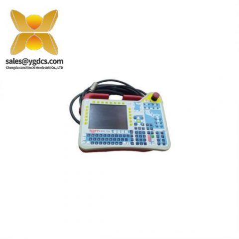 ABB ABB IGM焊接机器人教学示教器，适用于工业自动化焊接领域