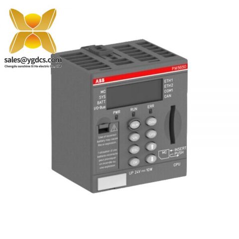 ABB PM5650-2ETH 中央处理器模块